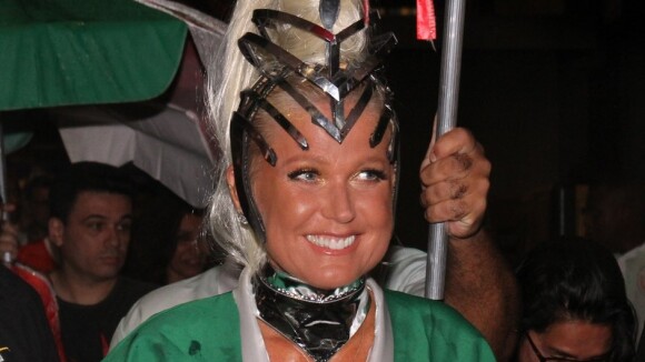 Carnaval: Xuxa Meneghel comenta homenagem da Grande Rio à Ivete. 'Ela merece!'