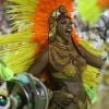 Cris Vianna se despende do posto de rainha de bateria da Imperatriz Leopoldinense no Carnaval 2017