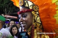 Cris Vianna se despede do Carnaval como rainha de bateria: 'Como se fosse o primeiro dia'