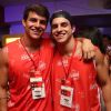 Eliminados do 'BBB17', Manoel e Antonio festejaram o Carnaval no Rio
