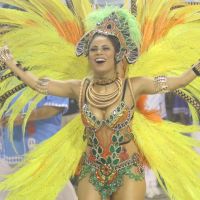 Lexa estreia no Carnaval sem o noivo, Mc Guimê: 'Ele não viu minha roupa'