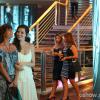 Marina (Tainá Müller) convida Clara (Giovanna Antonelli) para almoçar com ela, na novela 'Em Família'