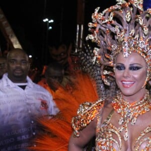 Viviane Araújo, há 10 anos na Avenida, vira Medusa no Salgueiro nesta segunda-feira, dia 27 de fevereiro de 2017