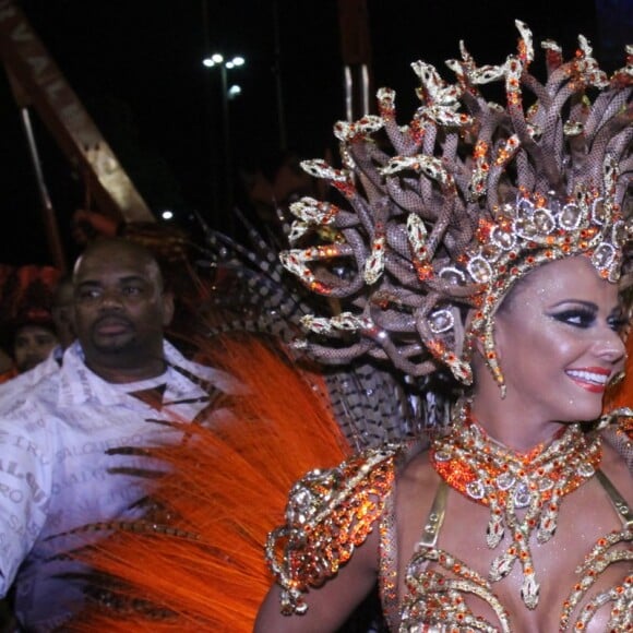 Viviane Araújo, há 10 anos na Avenida, vira Medusa no Salgueiro nesta segunda-feira, dia 27 de fevereiro de 2017