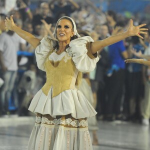 Ivete Sangalo foi homenageada pela escola de samba Grande Rio no Carnaval 2017