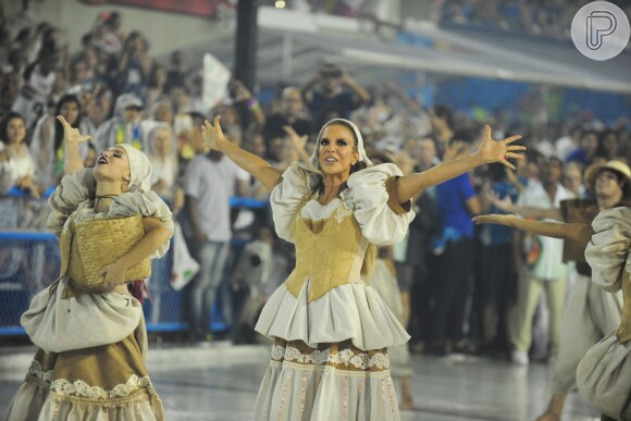Ivete Sangalo foi homenageada pela escola de samba Grande Rio no Carnaval 2017
