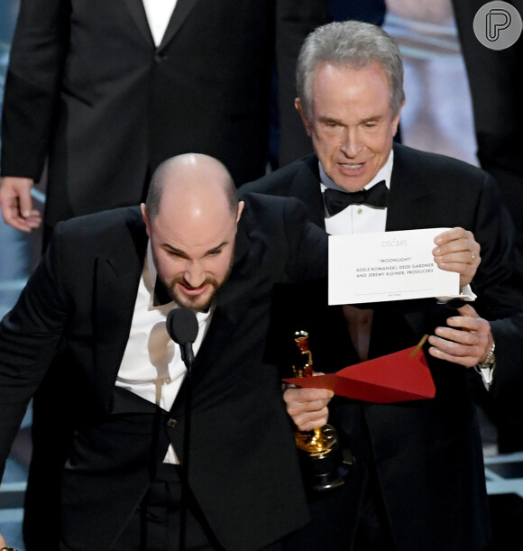 A premiação do Oscar, realizada em 26 de fevereiro de 2017, foi marcada por uma gafe histórica dos apresentadores Faye Dunaway e Warren Beatty