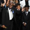 O diretor Barry Jenkins agradeceu pelo prêmio de "Moonlight" depois do erro cometido no Oscar