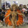 Viviane Araujo admite nervosismo antes de desfilar no Carnaval, mesmo após 10 anos como rainha de bateria: 'Muita adrenalina'. Veja vídeo!