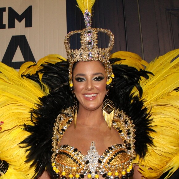 'Ela ficando um pouco maior pode ser que eu traga', contou Tici sobre a possibilidade de Rafa Justus desfilar