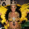 Vídeo: Ticiane Pinheiro reafirma que está solteira e fala da emoção de desfilar há 4 anos como musa da escola de samba Vila Isabel, no Carnaval do Rio