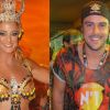 Ticiane Pinheiro não correspondeu às investidas de Joaquim Lopes em camarote de carnaval, diz a coluna 'Retratos da Vida', do jornal 'Extra', nesta segunda-feira, 27 de fevereiro de 2017