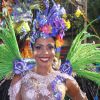 Mila Ribeiro desfilou como musa do Paraíso do Tuiuti neste domingo de carnaval, 26 de fevereiro de 2017