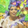Mila Ribeiro mostrou samba no pé na Avenida