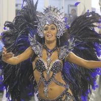 Vídeo: Miss Brasil Raissa Santana mostra samba no pé e boa forma no Carnaval