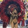 Há 5 anos desfilando na Sapucaí, Nicole Bahls, atual musa da Vila Isabel se diz preparada para subir de posto no Carnaval carioca