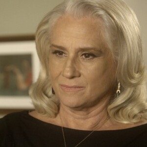 Mág (Vera Holtz) será presa ao tentar fugir da polícia, na novela 'A Lei do Amor'