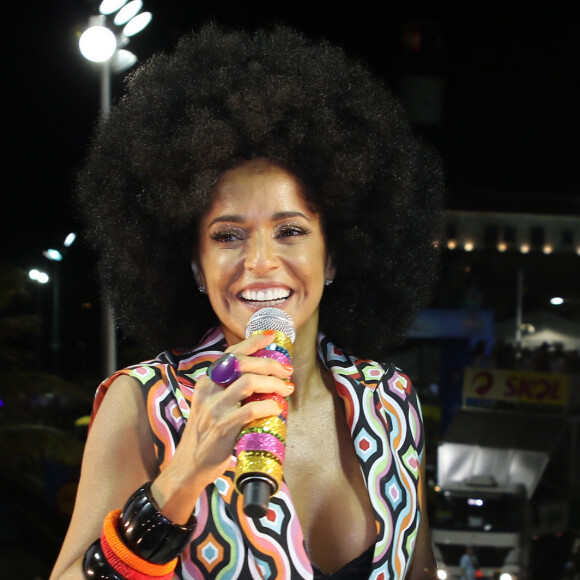 Daniela Mercury agitou o Carnaval em Salvador nesta segunda-feira, 27 de fevereiro de 2017