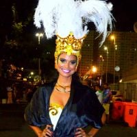 Aline Dias passa bem após acidente da Unidos da Tijuca: 'Ela não se machucou'