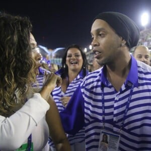 Juliana Diniz e Ronaldinho Gaúcho viveram um romance em 2011