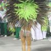 Wanessa Camargo exibiu boa forma no desfile da Mocidade