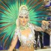 Wanessa Camargo desfilou como musa da Mocidade Independente de Padre Miguel no Carnaval 2017