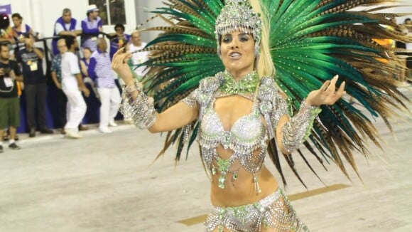 Wanessa Camargo emagreceu 2 kg para desfilar no Carnaval: 'Fiz dieta'. Vídeo!