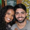 Aline Dias detalhou o namoro com Rafael Cupello: 'A gente está sempre equilibrando para não perder o respeito, o companheirismo e a confiança'