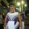 Cacau Protásio desfilou pela União da Ilha no Carnaval 2017 e defende rainha de bateria 'gorda, magra, anã...'. Confira entrevista no vídeo!