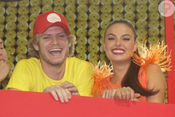 Isis Valverde e Tom Rezende ficaram juntos durante dois anos