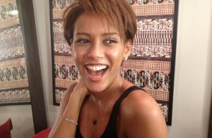 Taís Araújo muda o visual e aparece ruiva e com o cabelo bem mais curto