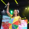 Ivete Sangalo dança frevo em DVD da cantora pernambucana Nena Queiroga, 'Pernambuco para o mundo', em 16 de fevereiro de 2014