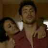 Dira Paes fez Celeste, uma mulher rica envolvida com o amante Leandro, interpretado por Cauã Reymond em 'Amores Roubados'