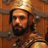 Arioque (Felipe Cardoso) é o hábil guerreiro que não hesita ao receber ordens do rei, Nabucodonosor (Heitor Martinez), na novela 'O Rico e Lázaro'