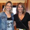 Em vídeo no Facebook, Fernanda Gentil imitou sua mãe, com quem tem forte semelhança física, e divertiu seus fãs