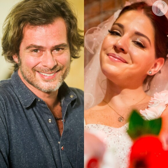 Julião (João Vitti) e Elisa (Luma Costa) terão de esperar 1 ano para ficarem juntos, no final da novela 'Sol Nascente', prevista para terminar dia 21 de março de 2017