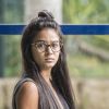 Giullia Buscacio, de 'Novo Mundo', colocou mega-hair para viver a índia