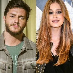 Camila Queiroz nega inimizade com Marina Ruy Barbosa, ex de Klebber Toledo