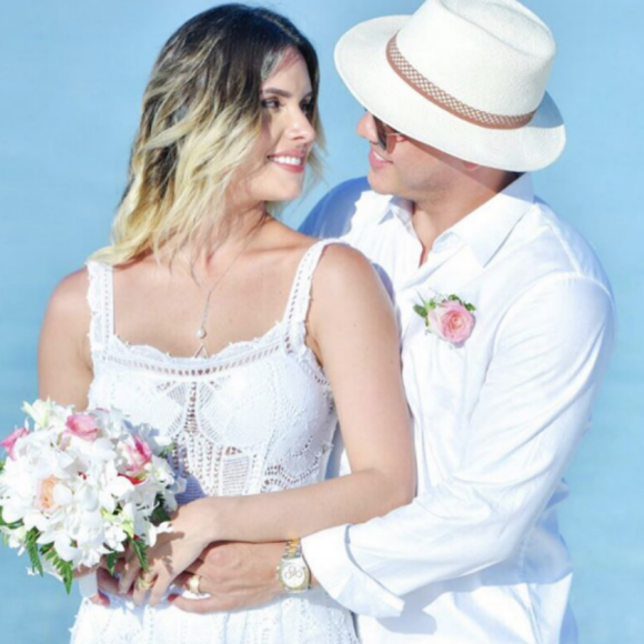 Wesley Safadão e Thyane Dantas estão curtindo lua de mel nas Ilhas Maldivas