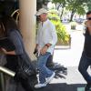 José Padilha, Joel Kinnaman e Michael Keaton se reuniram na manhã desta quarta-feira, 18 de fevereiro de 2014, para a coletiva de imprensa do filme 'Robocop' em um hotel em Copacabana, no Rio de Janeiro 