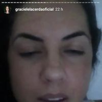 Graciele Lacerda bloqueia Instagram e ironiza: 'Pessoas tentando me imitar'