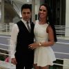 Graciele Lacerda já rebateu críticas nas redes sociais por causa do seu namoro com Zezé Di Camargo