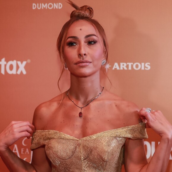 Sabrina Sato comentou sobre seu vestido no 'Prêmio Geração Glamour': 'Pedi um look feminino mas também ousado'