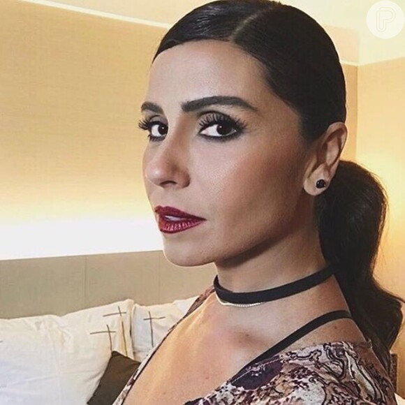 Giovanna Antonelli entrega dificuldade em se maquiar: 'Tenho problema motor'