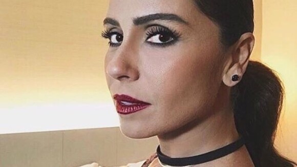 Giovanna Antonelli entrega dificuldade ao se maquiar: 'Tenho problema motor'
