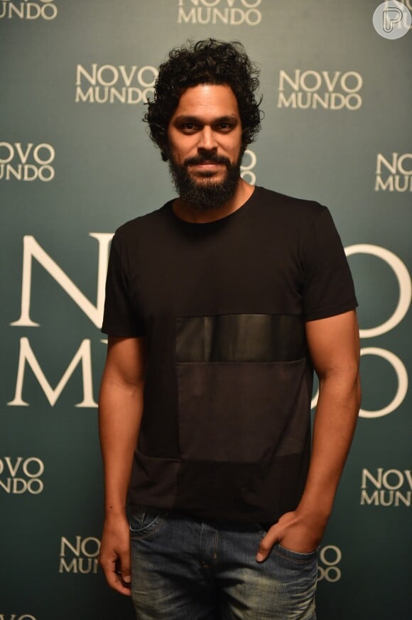 Renan Monteiro é Matias na novela 'Novo Mundo'