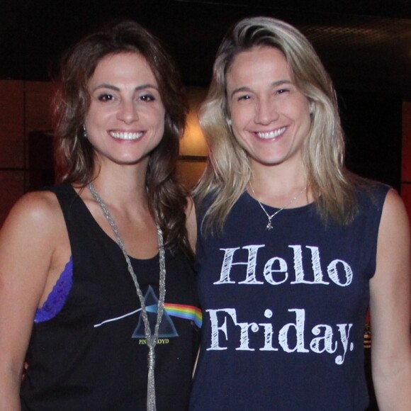 Fernanda Gentil assumiu o namoro publicamente com Priscila Montandon em setembro de 2016