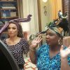 Patricia Poeta usa turbante na TV, no programa 'É de Casa' e gera polêmica: 'Isso é apropriação cultural', disse um internauta neste sábado, 11 de março de 2017