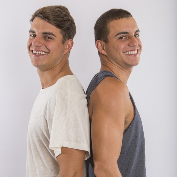 Gêmeos do 'BBB17' dividem web ao serem anunciados no 'Grand Hermano': 'Tontos'