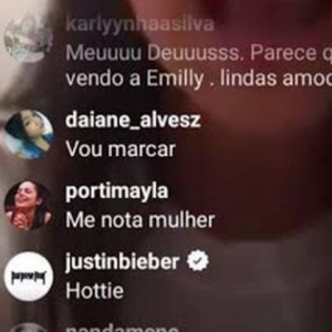 Justin Bieber chamou Mayla de 'gostosa' na live da ex-sister no Instagram